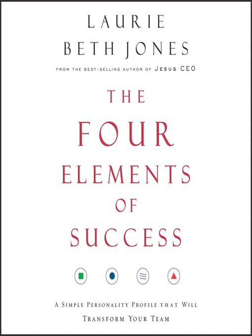 Cover image for The Four Elements of Success
